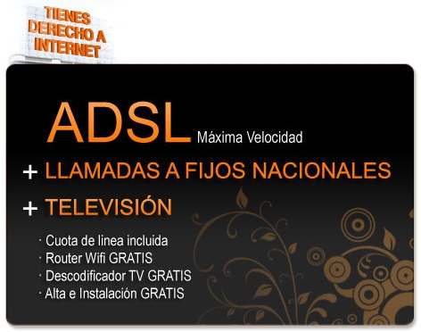 Orange ADSL y tv
